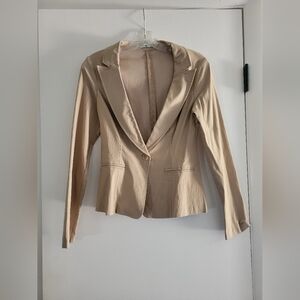 Beige blazer